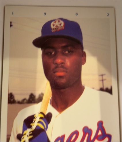 1992 Fred McGriff Montreal Expos Photo — front