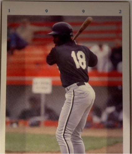 1992 Baseball #1 Unidentified Player — front