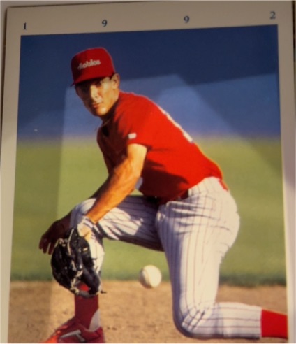 1992 Philadelphia Phillies Photo — front