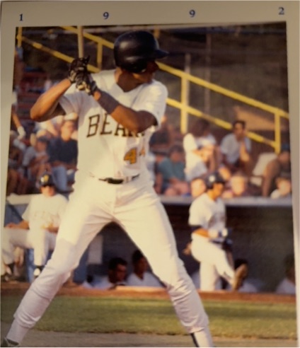 1992 Topps #1 Barry Bonds — front