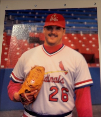 1992 Photo File St. Louis Cardinals #26 Player — front