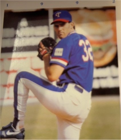 1992 Texas Rangers Baseball Photo #32 — front