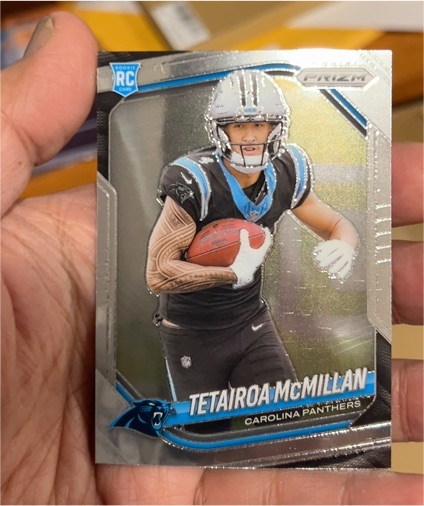 2025 Panini Prizm #311 Tetairoa McMillan — front