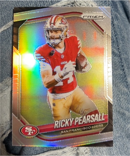 2024 Panini Prizm #383 Ricky Pearsall — front