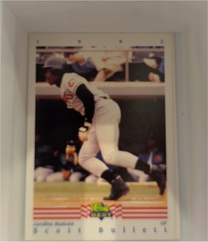 1992 Classic Best #42 Scott Bullett — front