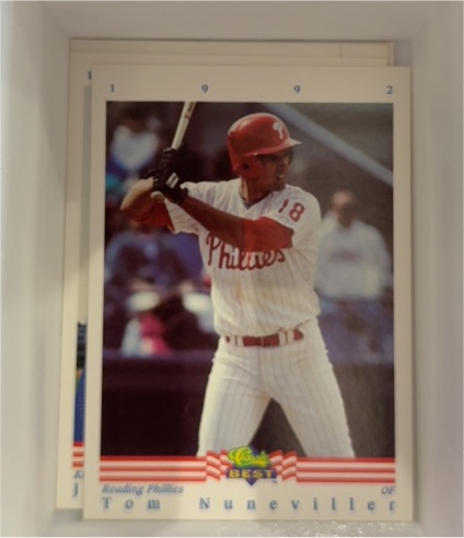 1992 Classic Best #233 Tom Nuneville — front