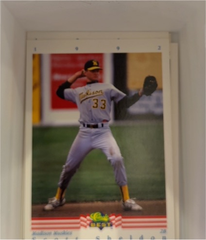 1992 Classic Best #179 Scott Sheldon — front