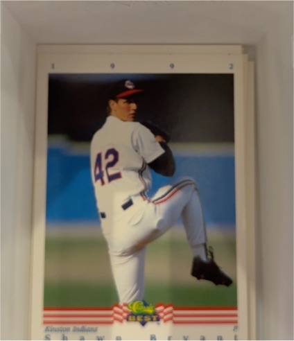 1992 Classic Best #42 Shawn Bryant — front