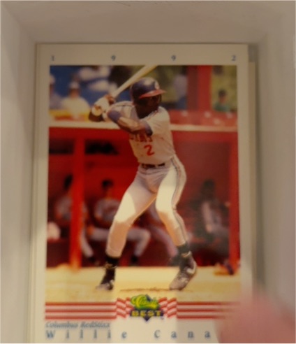 1992 Classic Best #86 Willie Canate — front
