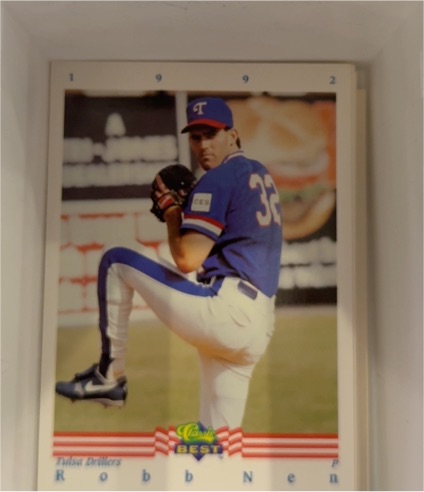 1992 Classic Best #288 Robb Nen Tulsa Drillers — front