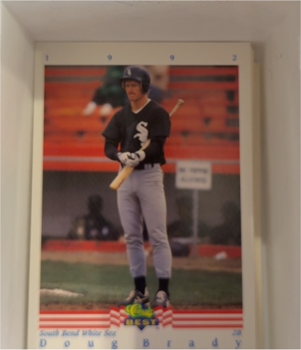 1992 Classic Best #377 Doug Brady — front