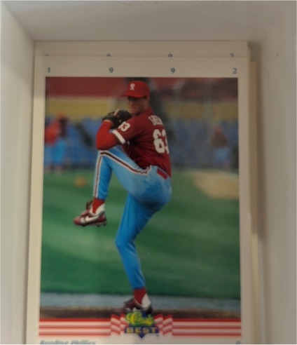 1992 Classic Best Baseball — front