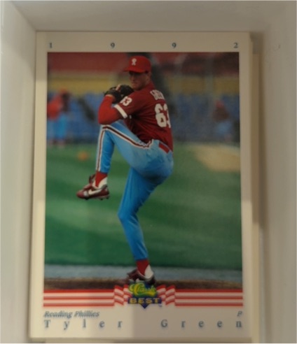 1992 Classic Best #230 Tyler Green — front