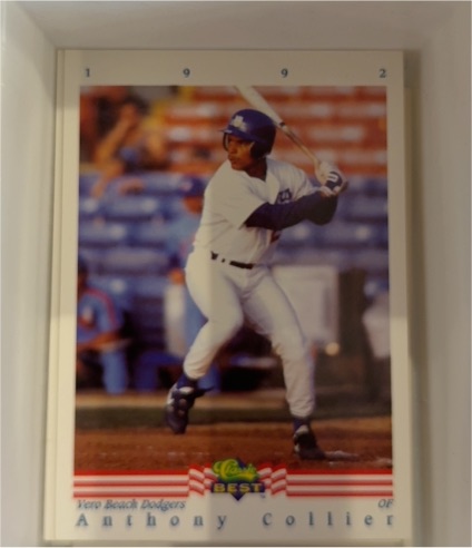 1992 Classic Best #204 Anthony Collier — front