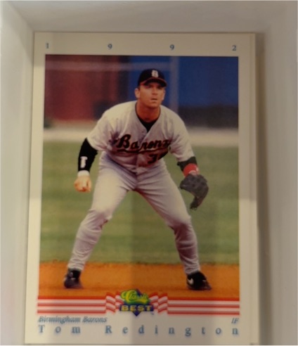 1992 Classic Best #32 Tom Redington — front