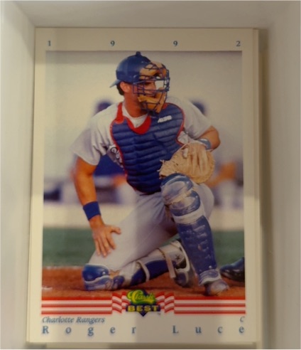 1992 Classic Best #111 Roger Luce — front