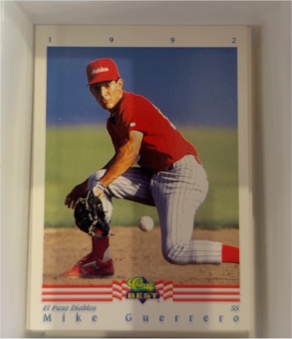 1992 Classic Best #97 Mike Guerrero — front