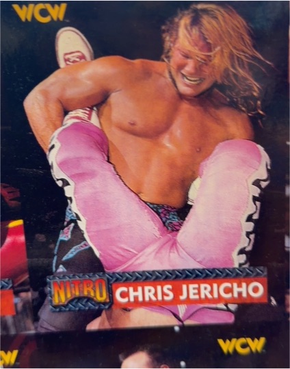 1999 Topps WCW/nWo Nitro #7 Chris Jericho — front