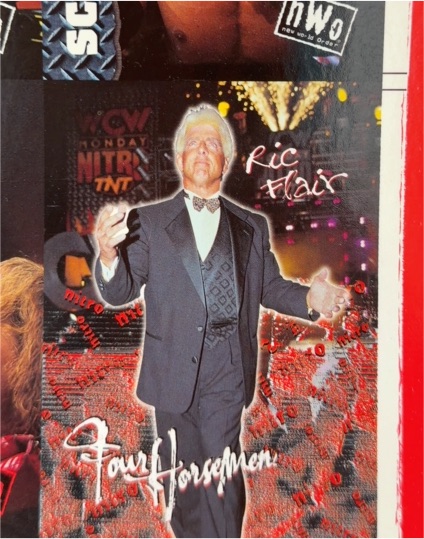 1999 Topps WCW/nWo Nitro #45 Ric Flair — front