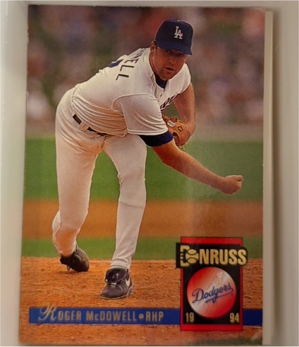 1994 Donruss #207 Roger McDowell — front