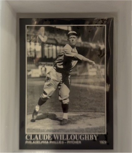 1993 The Sporting News Conlon Collection #792 Claude Willoughby — front