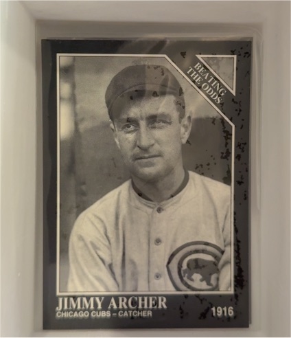 1993 The Sporting News Conlon Collection #884 Jimmy Archer — front