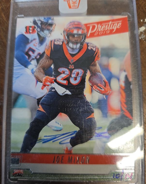 2019 Panini Prestige #146 Joe Mixon — front