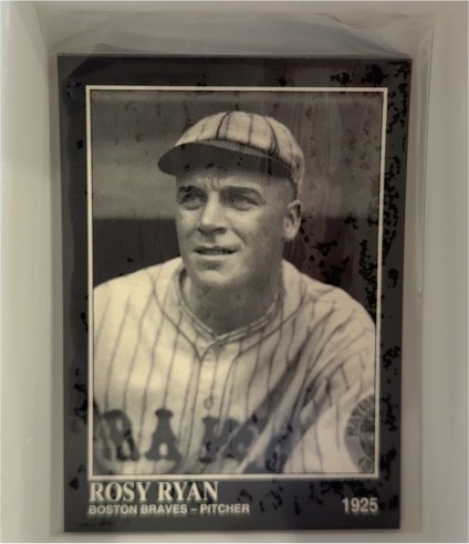 1993 Conlon Collection #746 Rosy Ryan — front