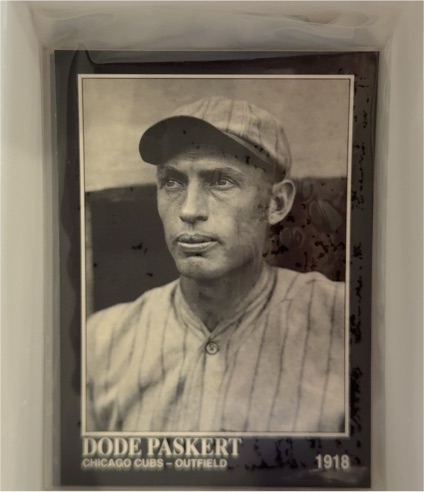 1993 Conlon Collection The Sporting News #922 Dode Paskert — front