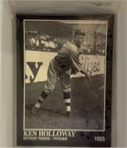 1993 Conlon Collection #700 Ken Holloway — front