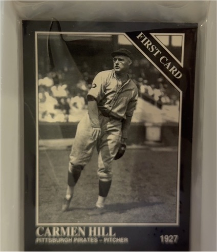 1993 The Sporting News Conlon Collection #987 Carmen Hill — front