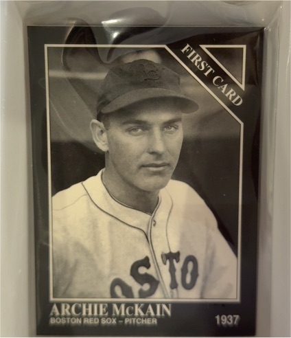 1993 The Sporting News Conlon Collection #945 Archie McKain — front