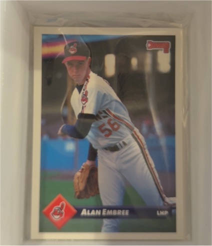1993 Donruss #333 Alan Embree — front