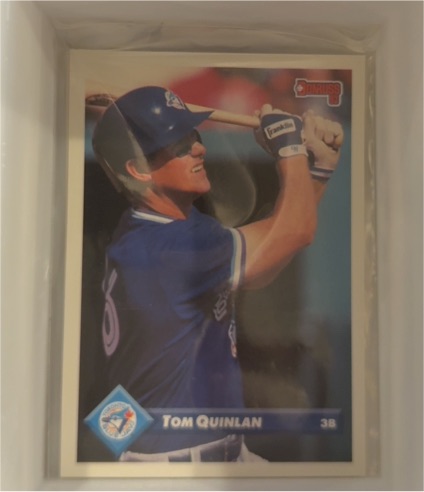 1993 Donruss #161 Tom Quinlan — front