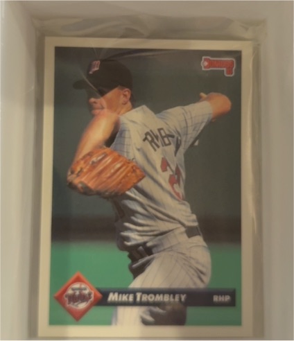 1993 Donruss #47 Mike Trombley — front