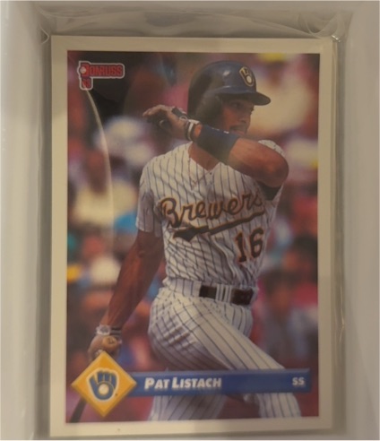 1993 Donruss #32 Pat Listach — front