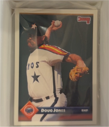 1993 Donruss #296 Doug Jones — front