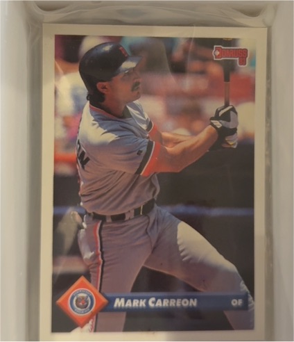 1993 Donruss #71 Mark Carreon — front