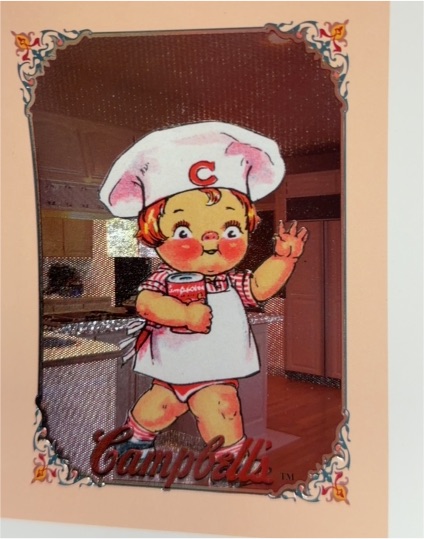 1995 The Campbell's Collection Foil Border Trading Card #SC-5 — front