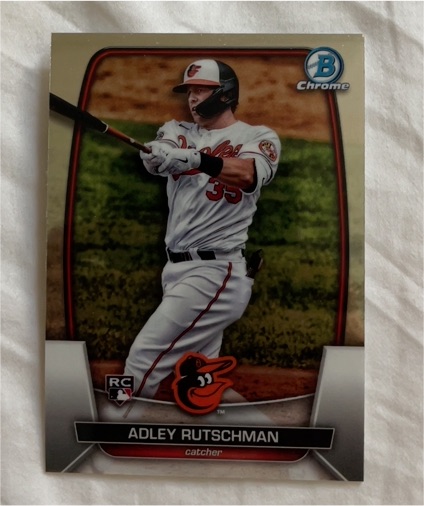 2023 Bowman Chrome #17 Adley Rutschman — front