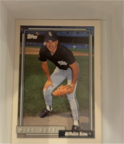 1992 Topps #532 Mike Huff — front