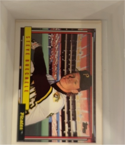 1992 Topps #622 Steve Buechele — front