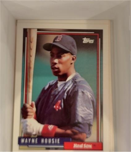 1992 Topps #639 Wayne Housie — front
