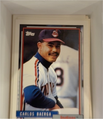 1992 Topps #33 Carlos Baerga — front