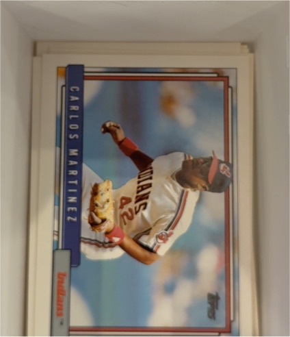 1992 Topps #280 Carlos Martinez — front