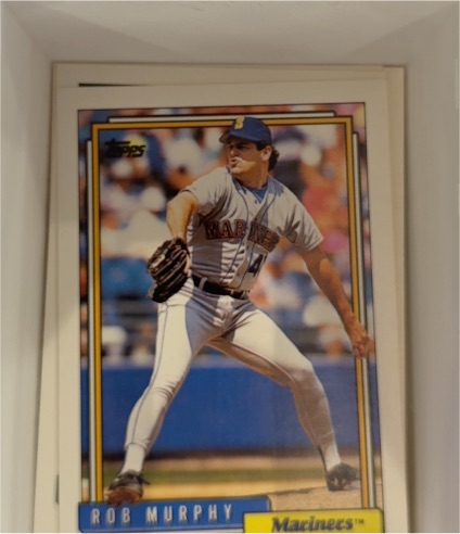 1992 Topps #706 Rob Murphy — front