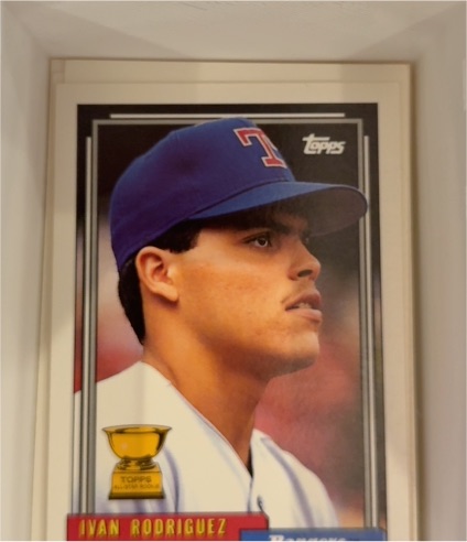 1992 Topps #78 Ivan Rodriguez — front