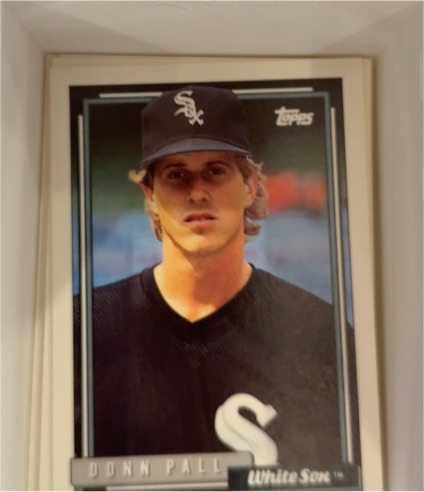 1992 Topps #57 Donn Pall — front