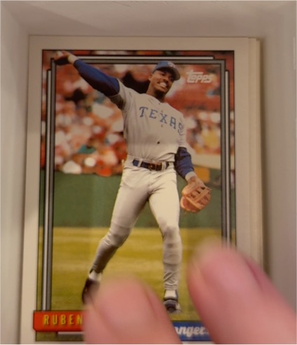 1992 Topps #700 Ruben Sierra — front