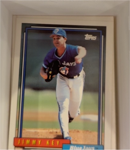 1992 Topps #482 Jimmy Key — front